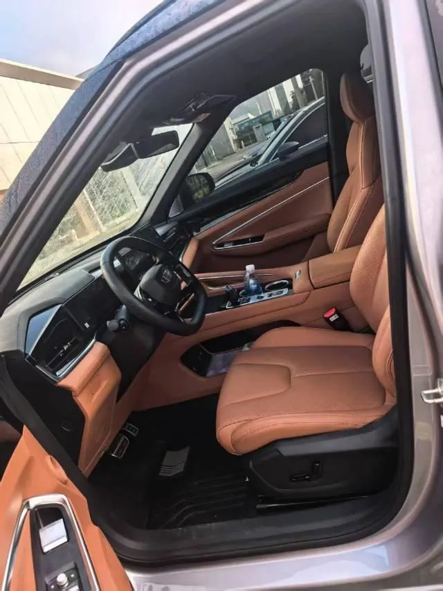 Geely 2026 Boyue 1.5TD Zhi’ai Automatic Transmission 4