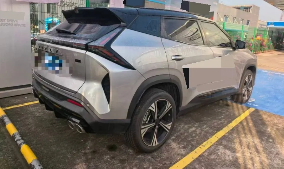 Geely 2026 Boyue 1.5TD Zhi’ai Automatic Transmission 5