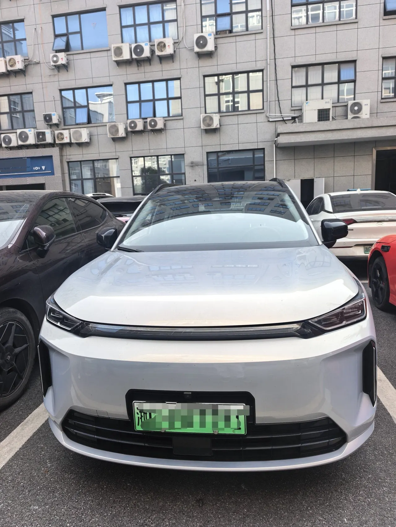 GAC Aion 2026 Aion I 60 210 Advanced Automatic Gear 2