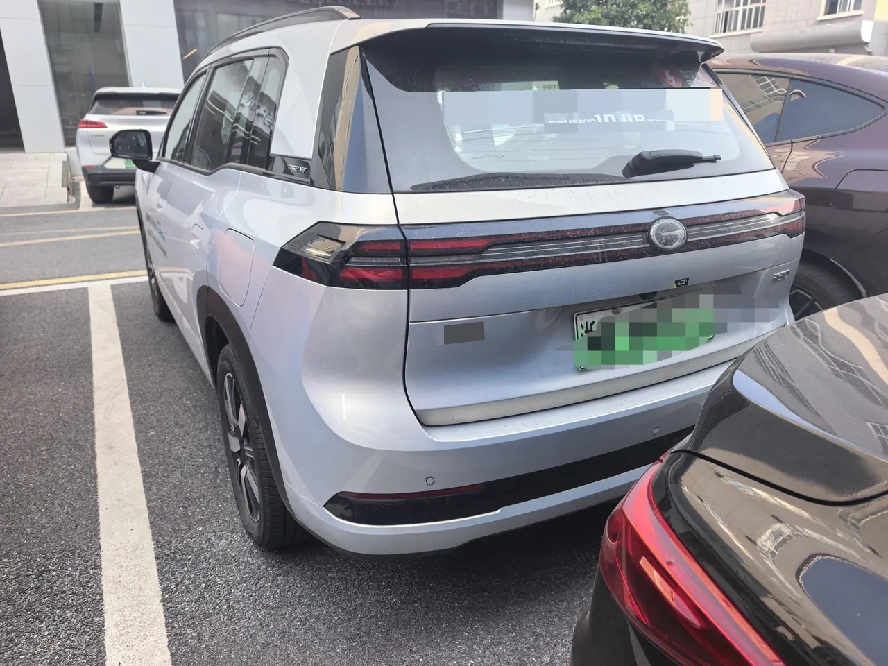 GAC Aion 2026 Aion I 60 210 Advanced Automatic Gear 4