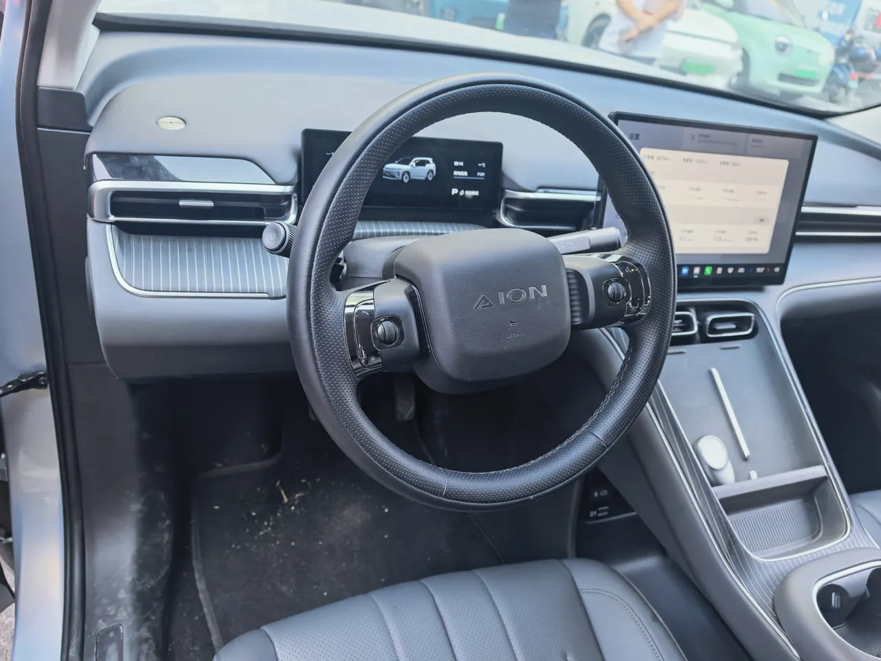 GAC Aion 2026 Aion I 60 210 Advanced Automatic Gear 6