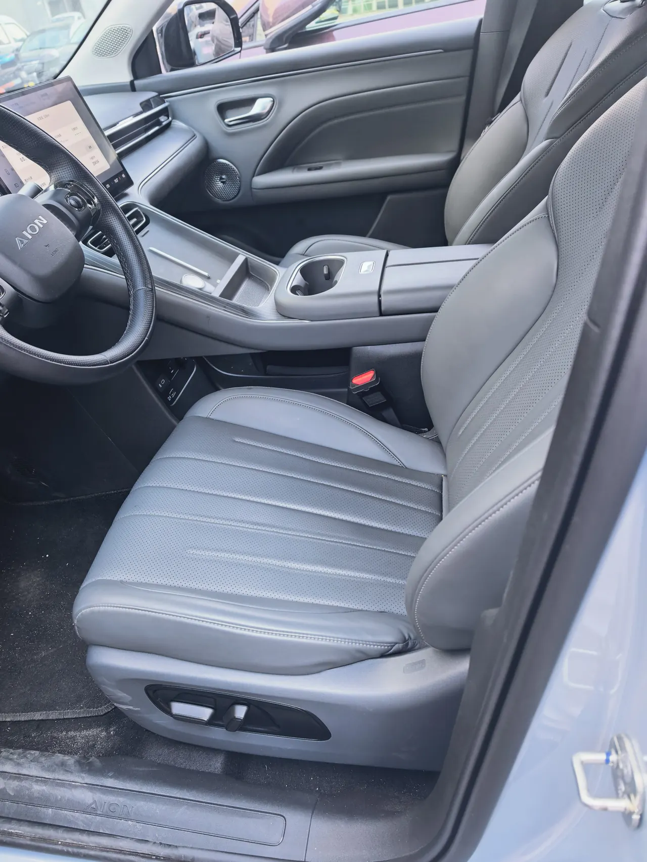 GAC Aion 2026 Aion I 60 210 Advanced Automatic Gear 7