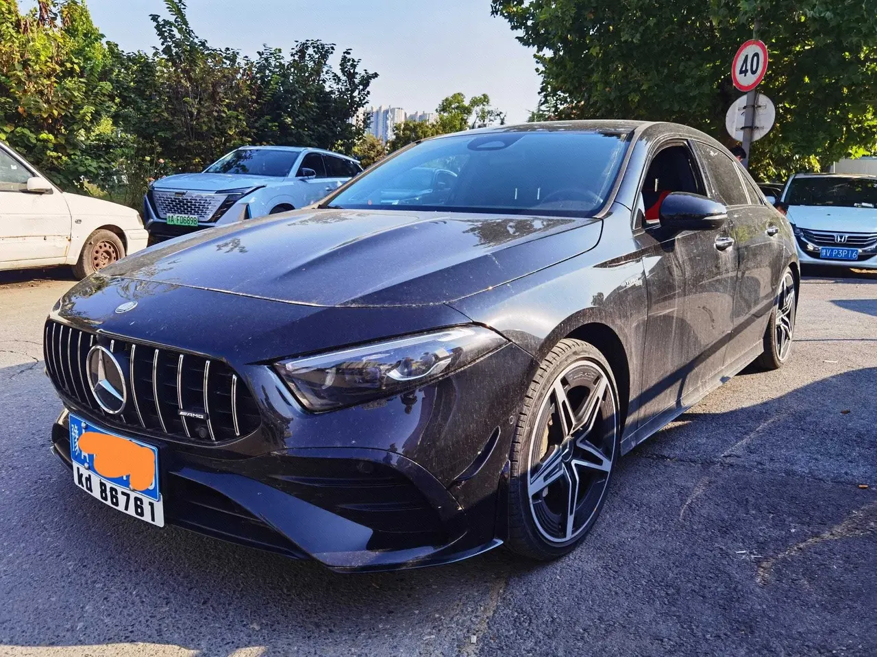 Mercedes Benz Class A AMG 2025 A 35 L AMG 4MATIC 48V 2.0T (modified) automatic gear - View 1