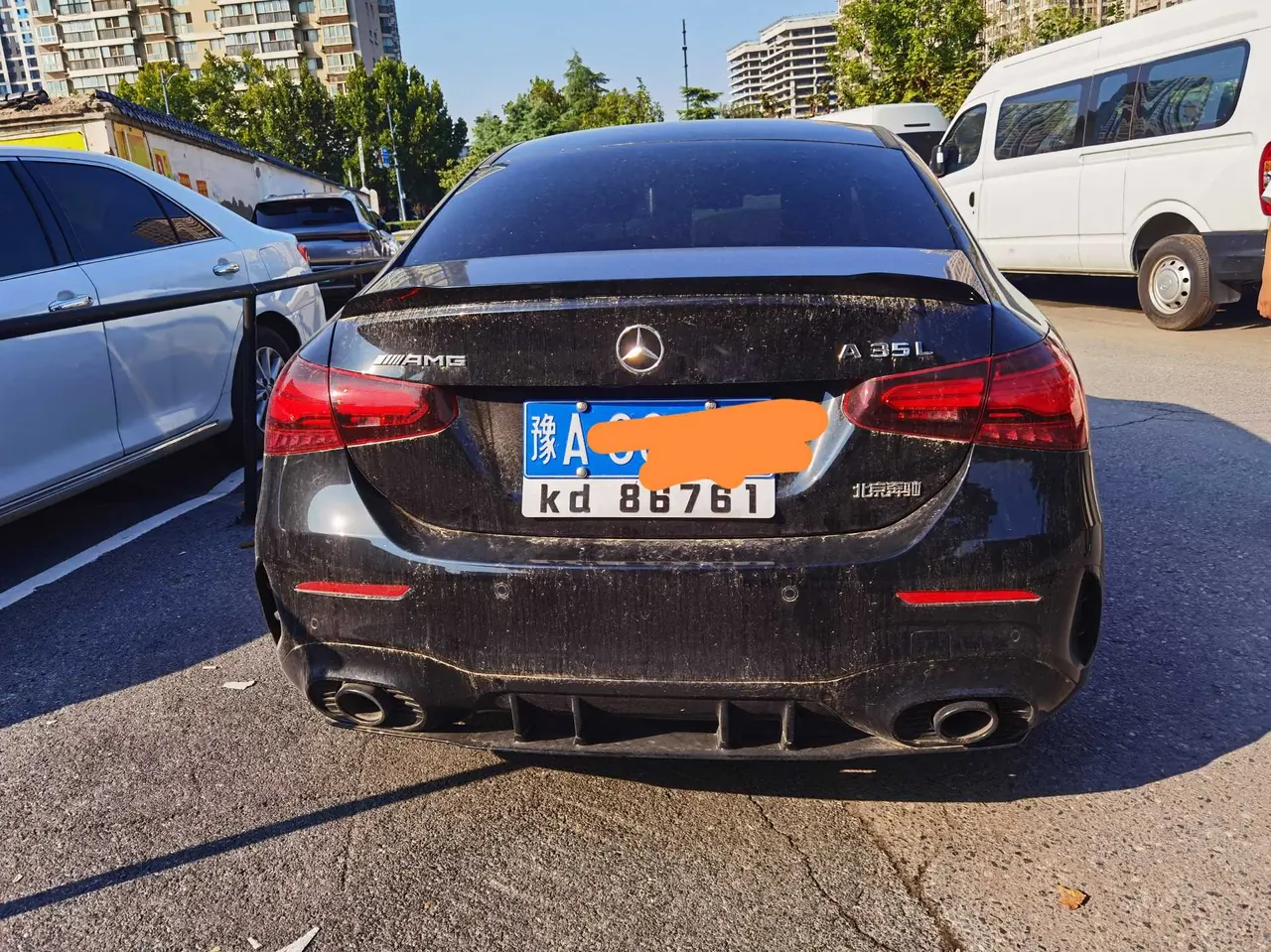 Mercedes Benz Class A AMG 2025 A 35 L AMG 4MATIC 48V 2.0T (modified) automatic gear 2