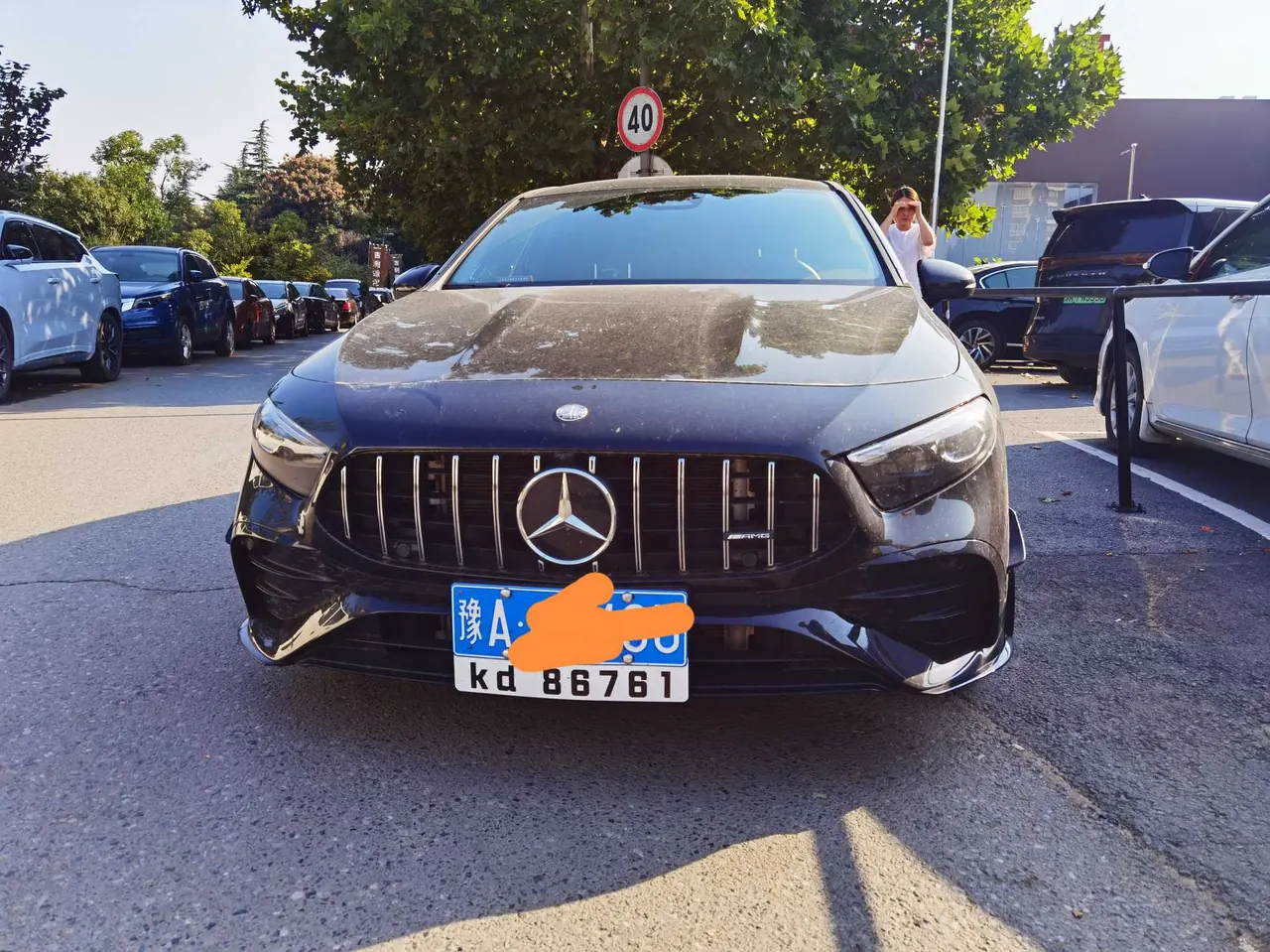 Mercedes Benz Class A AMG 2025 A 35 L AMG 4MATIC 48V 2.0T (modified) automatic gear 3