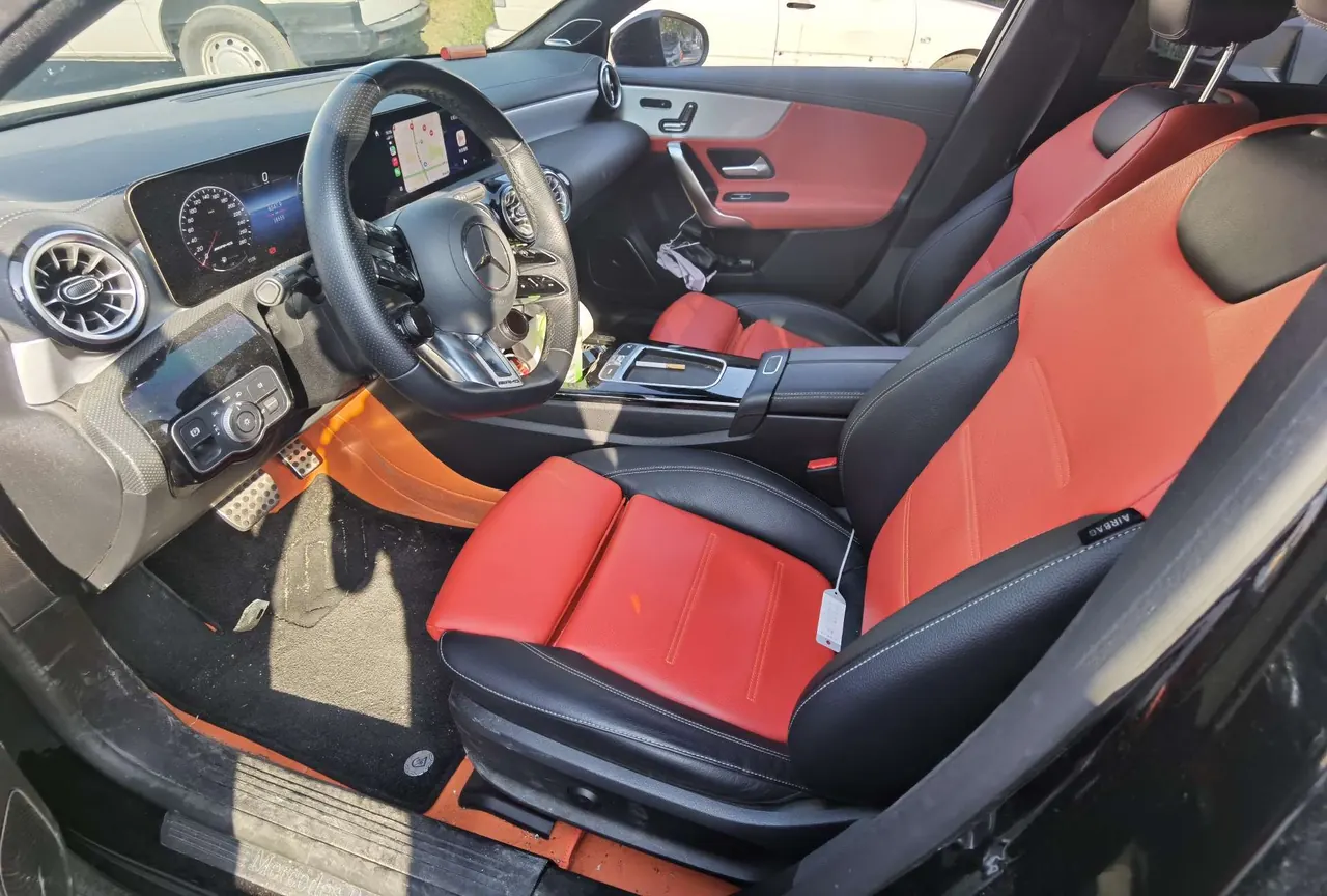Mercedes Benz Class A AMG 2025 A 35 L AMG 4MATIC 48V 2.0T (modified) automatic gear 5