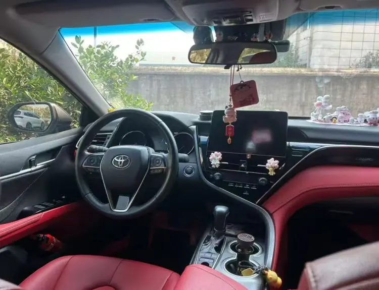 Toyota 2023 Camry 2.0S Stepless Front Edition Automatic Gear 4