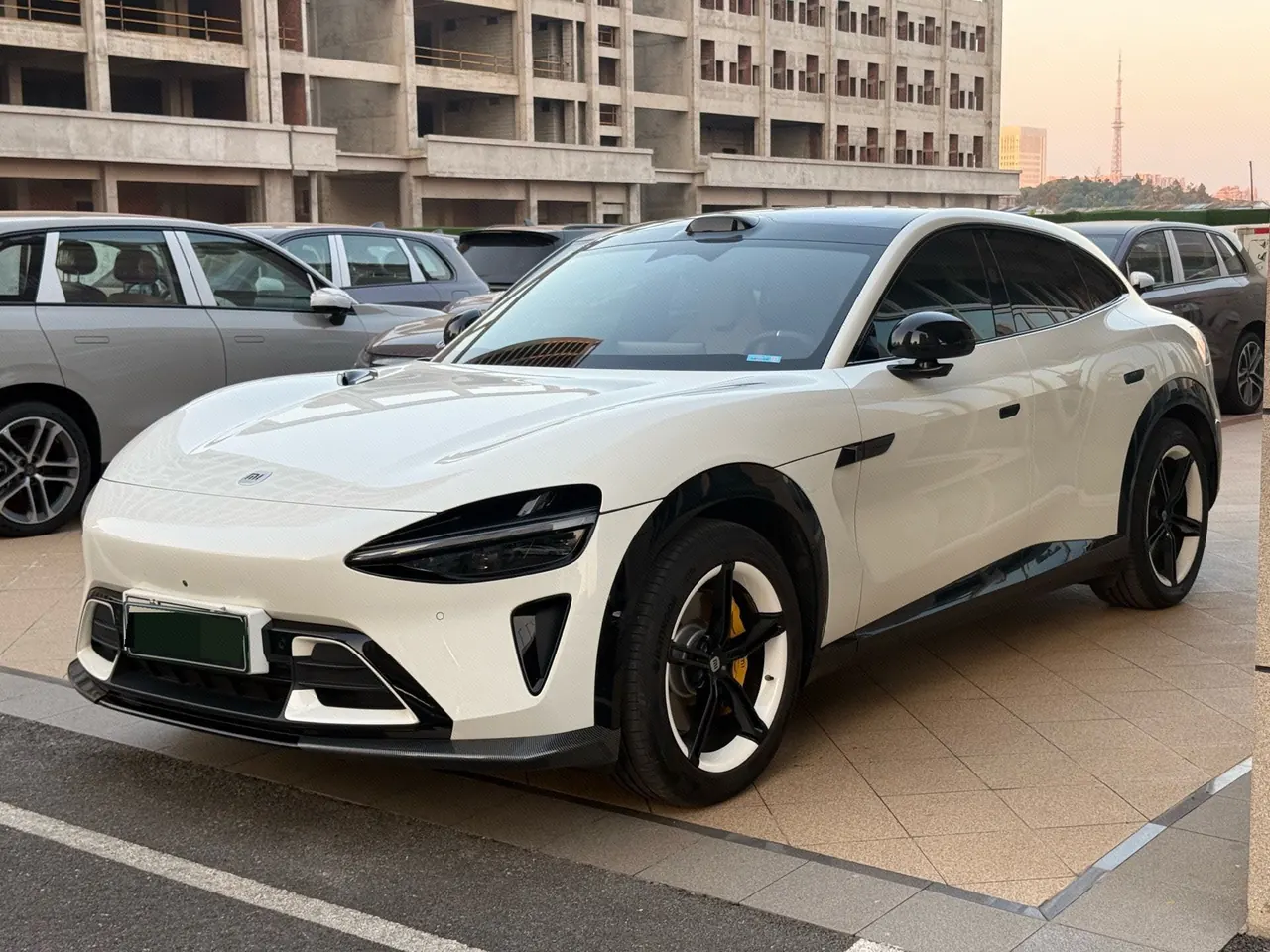 Open image lightbox: MI 2025 YU7 Long Endurance Rear Drive Automatic Gear