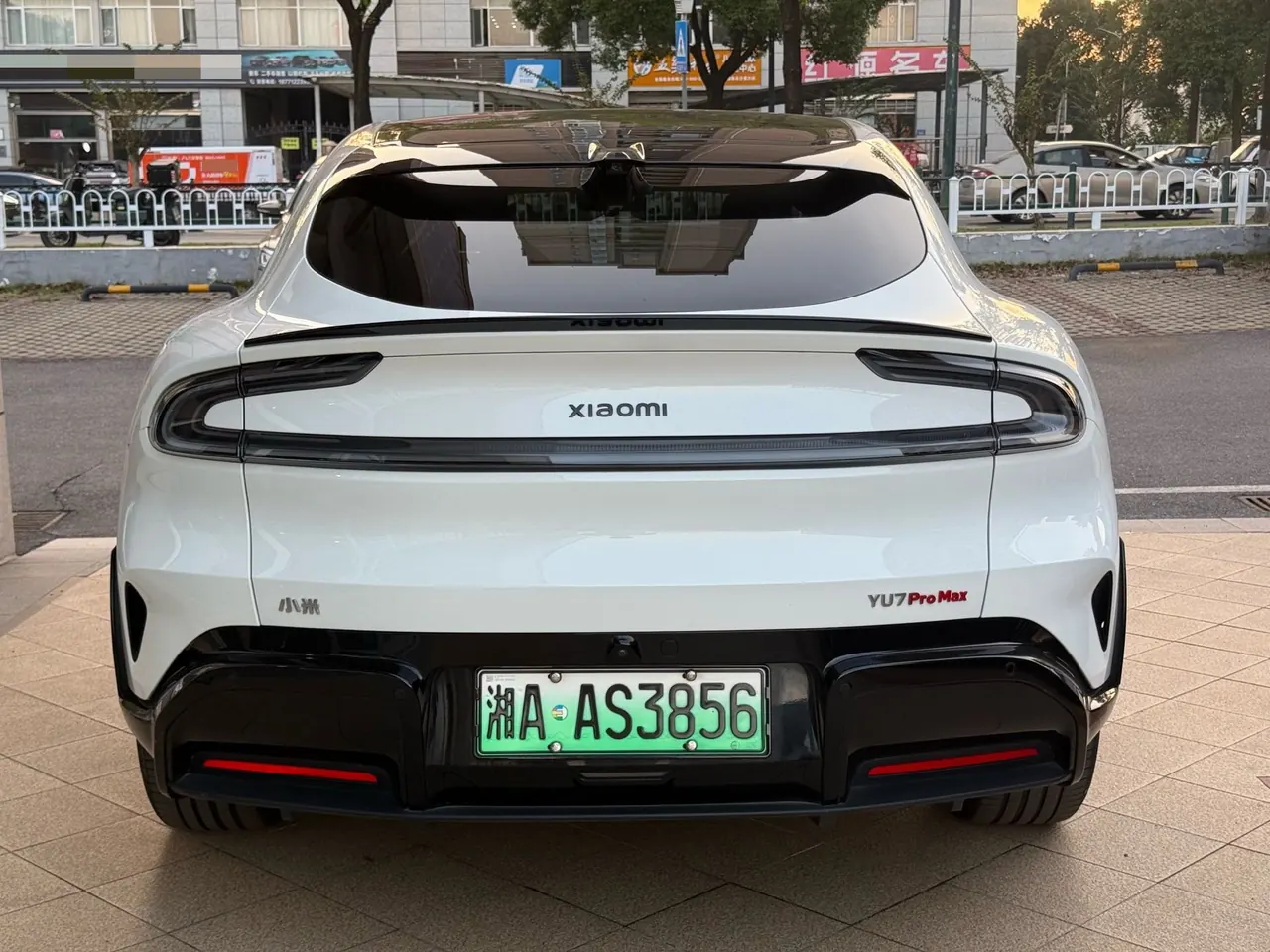 MI 2025 YU7 Long Endurance Rear Drive Automatic Gear 7