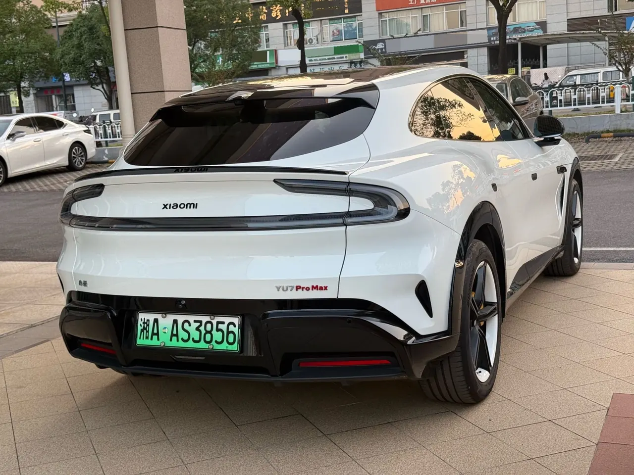 MI 2025 YU7 Long Endurance Rear Drive Automatic Gear 8