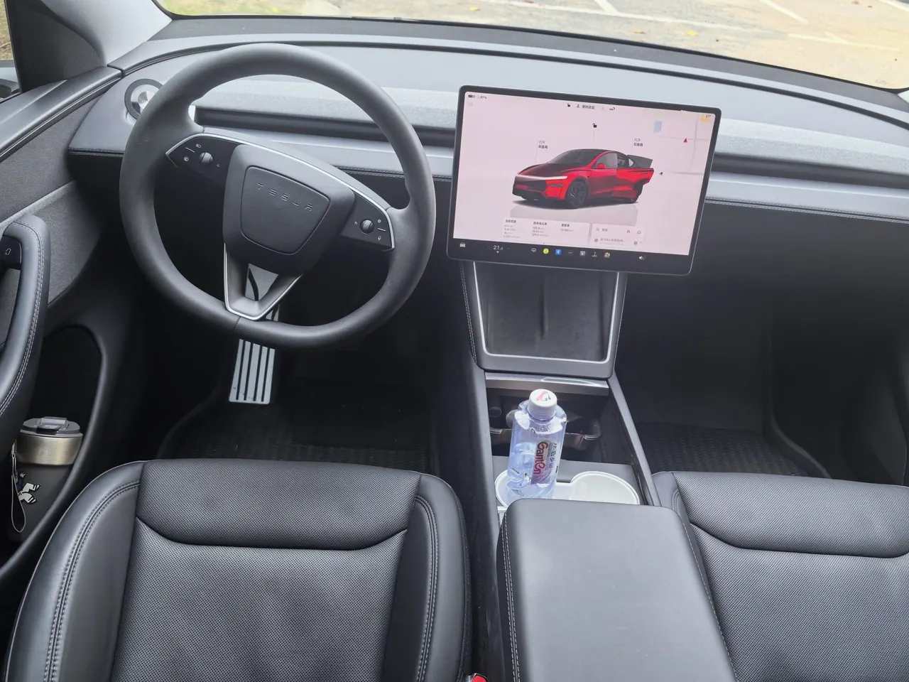 Tesla 2025 Model Y Rear Wheel Drive First Edition Automatic Transmission 6
