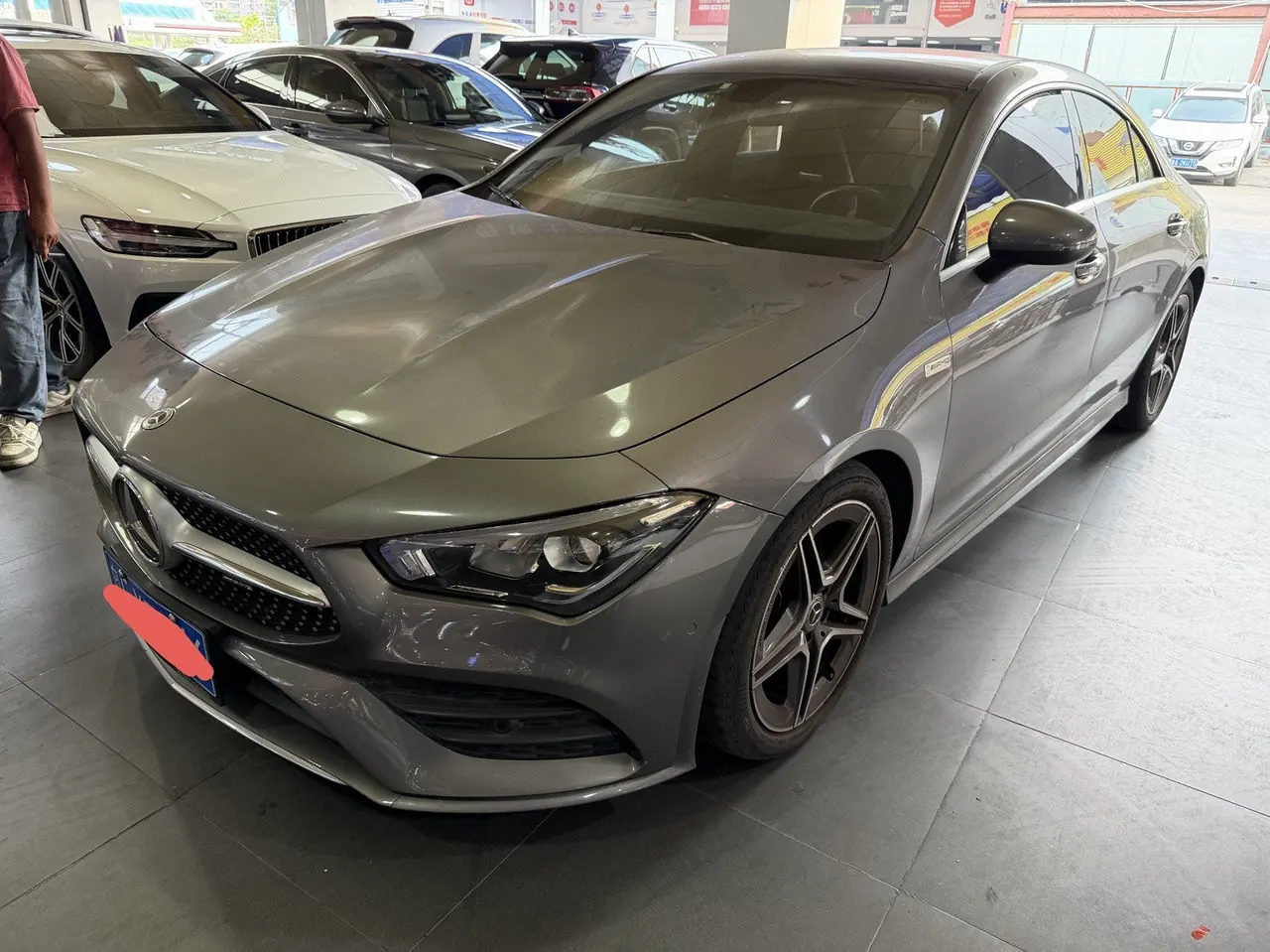 Mercedes Benz CLA (Imported) 2020 CLA 200 1.3T Automatic - View 1