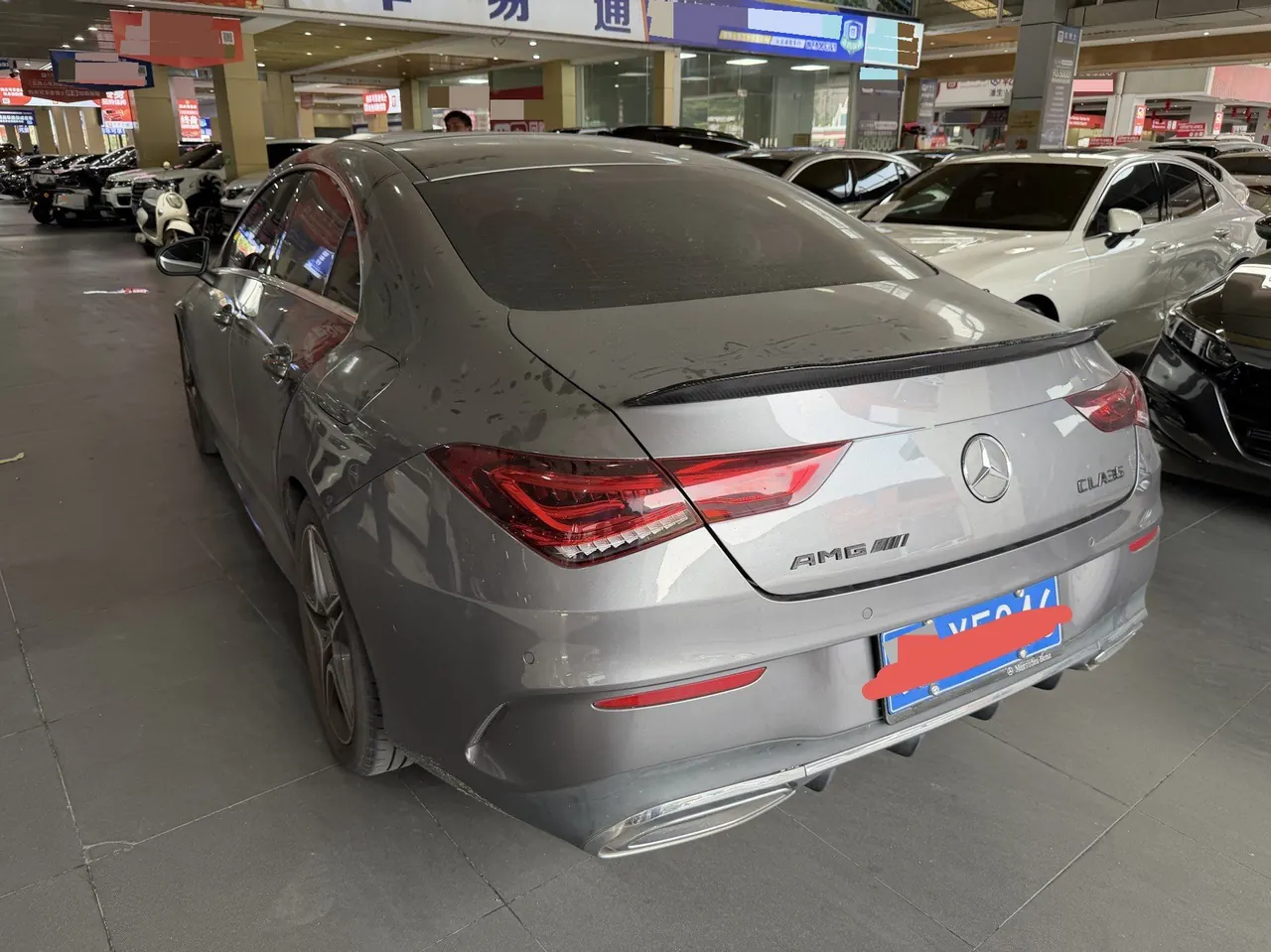 Mercedes Benz CLA (Imported) 2020 CLA 200 1.3T Automatic 5