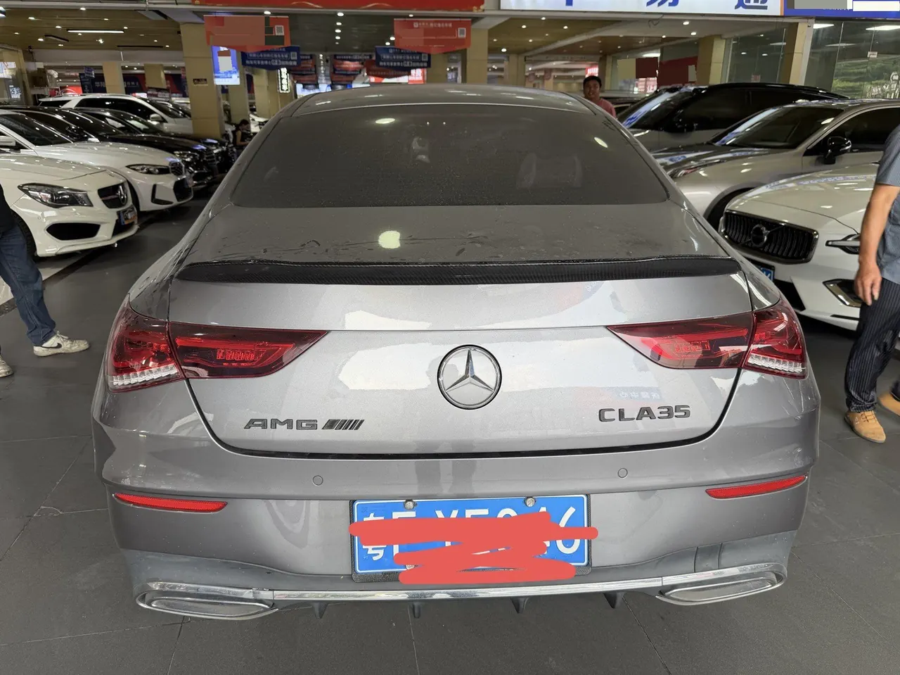 Mercedes Benz CLA (Imported) 2020 CLA 200 1.3T Automatic 6