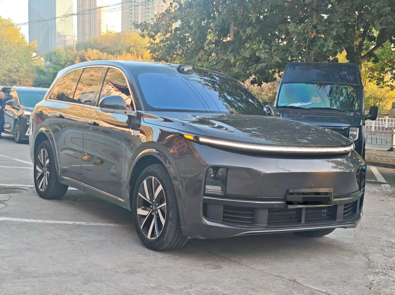 Li 2023 L8 Max automatic gear 3