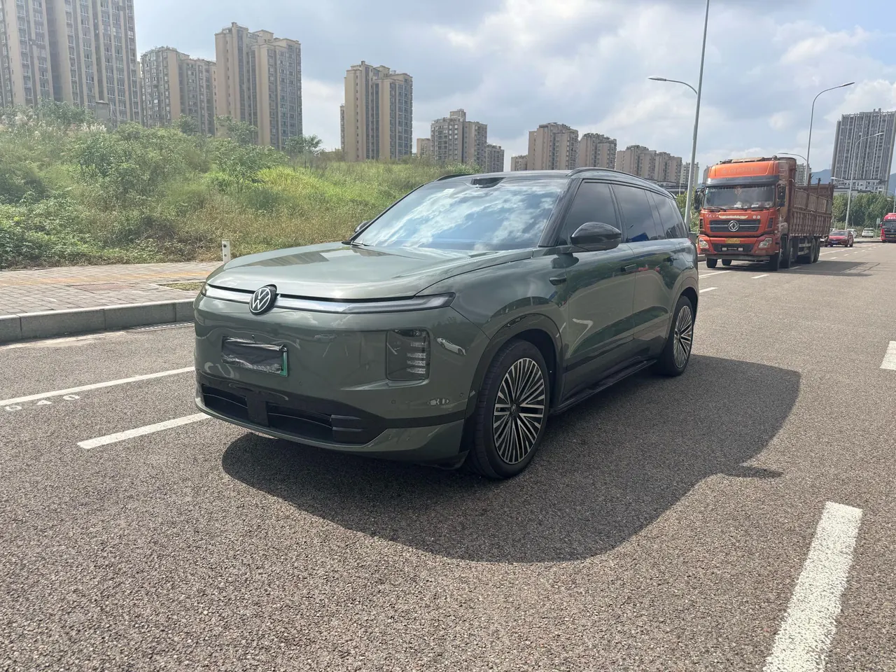 Volkswagen 2026 ID.ERA 9X Max 4-wheel drive automatic gear 2