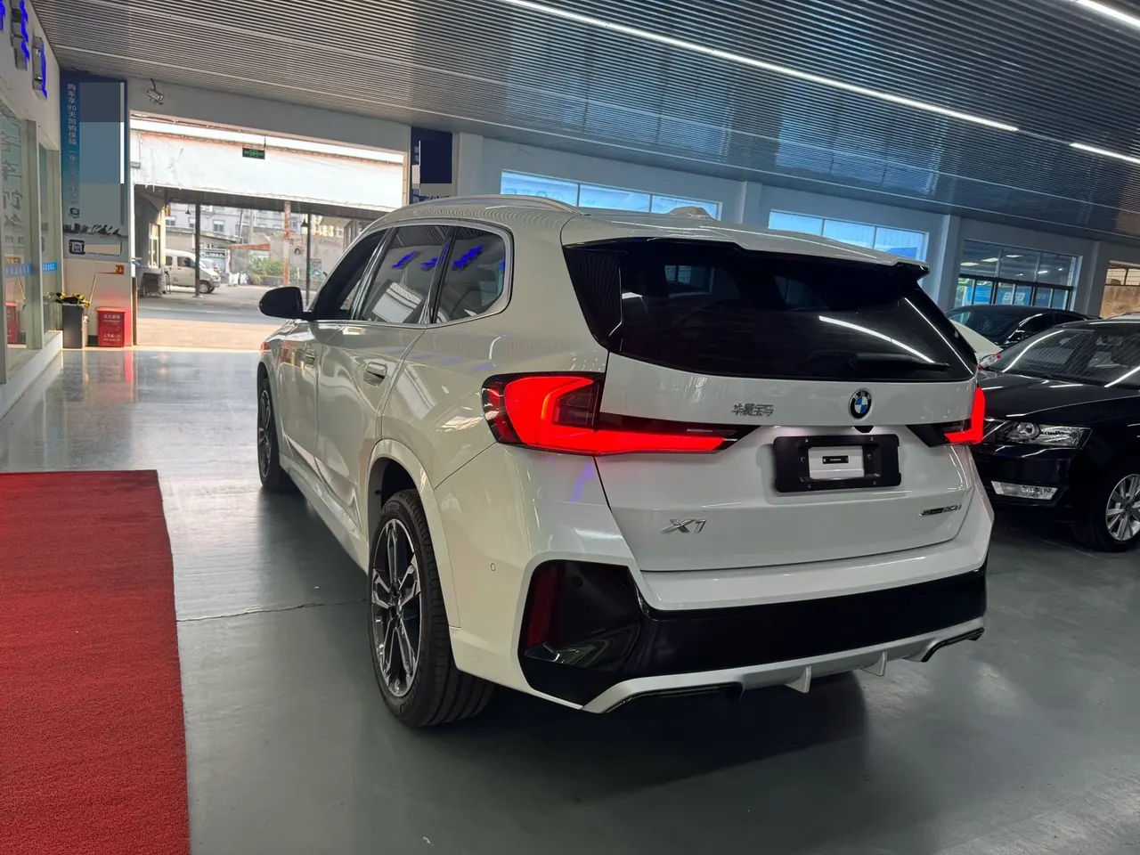BMW 2025 X1 sDrive25Li 2.0T M sports suit automatic gear 3