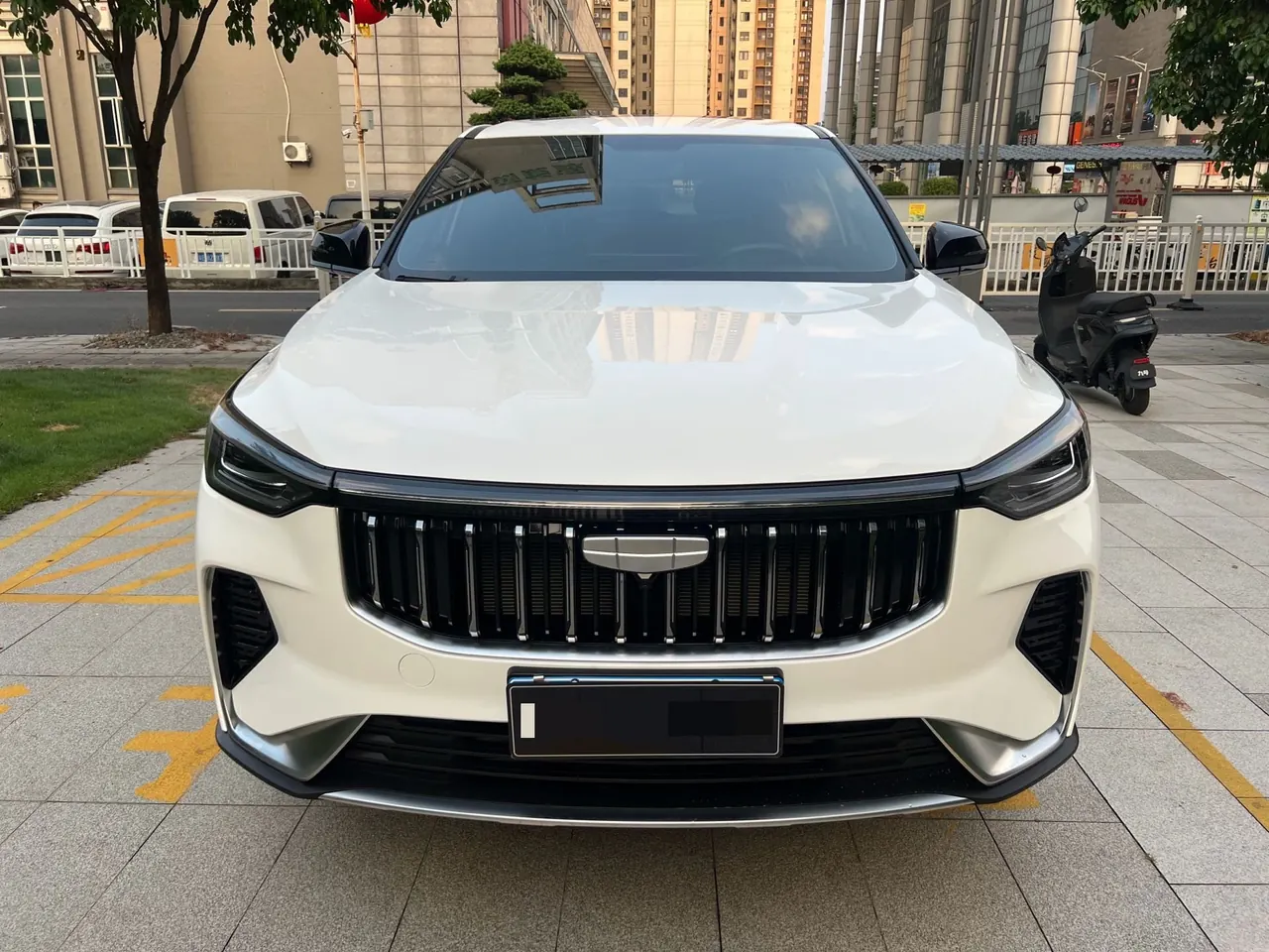Geely 2026 Boyue 1.5TD Happy Automatic 2
