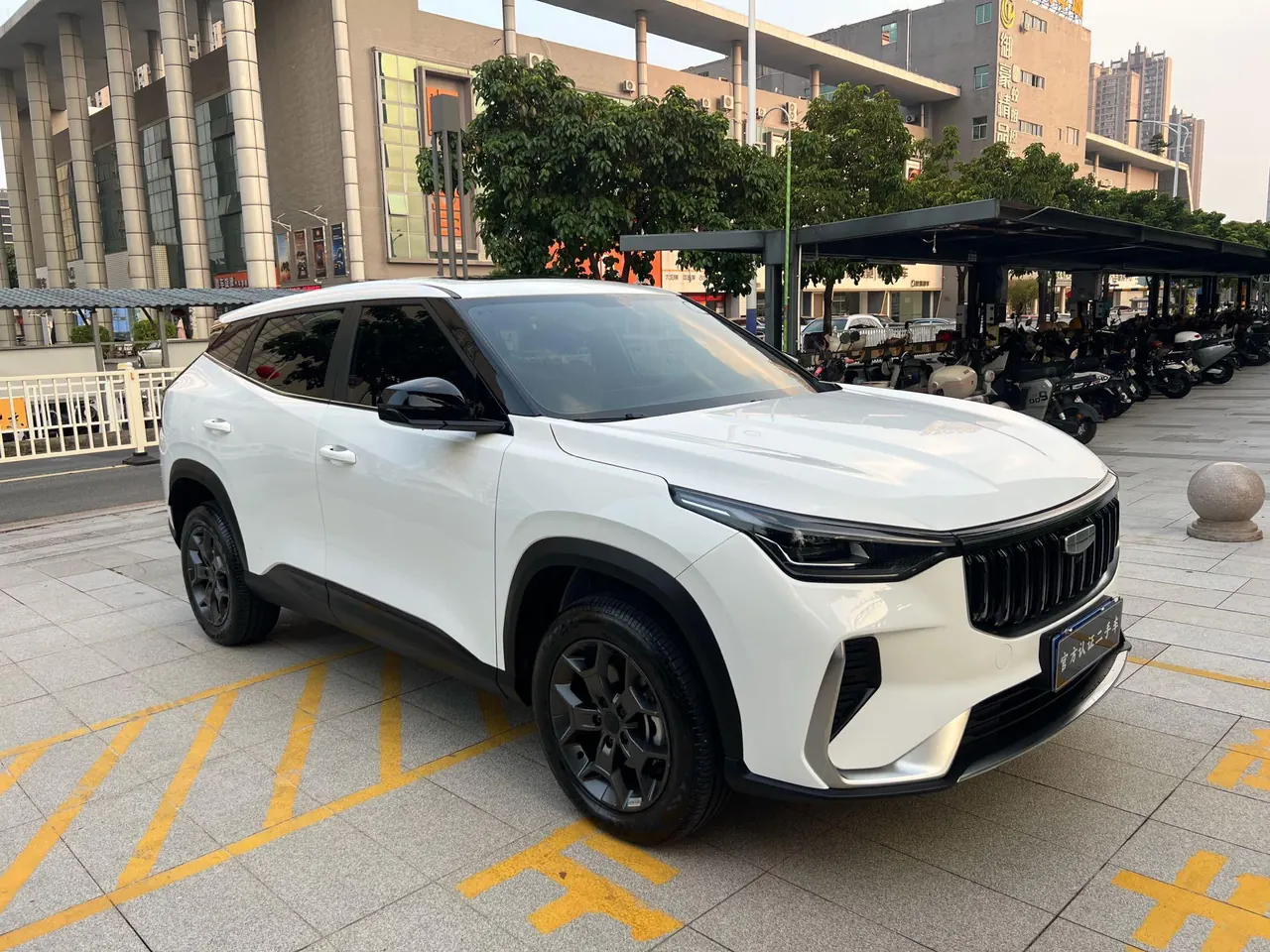 Geely 2026 Boyue 1.5TD Happy Automatic 3