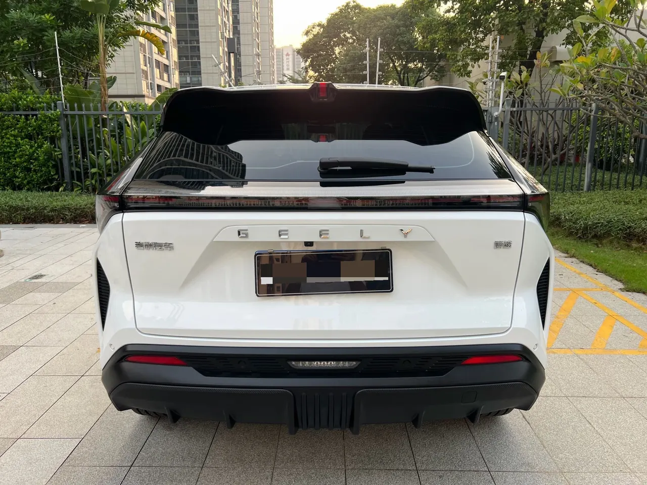 Geely 2026 Boyue 1.5TD Happy Automatic 4