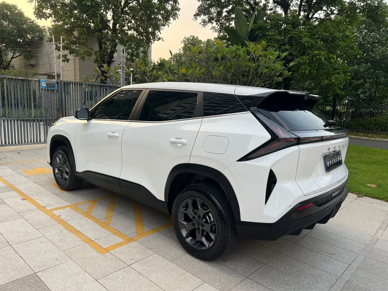Geely 2026 Boyue 1.5TD Happy Automatic 5
