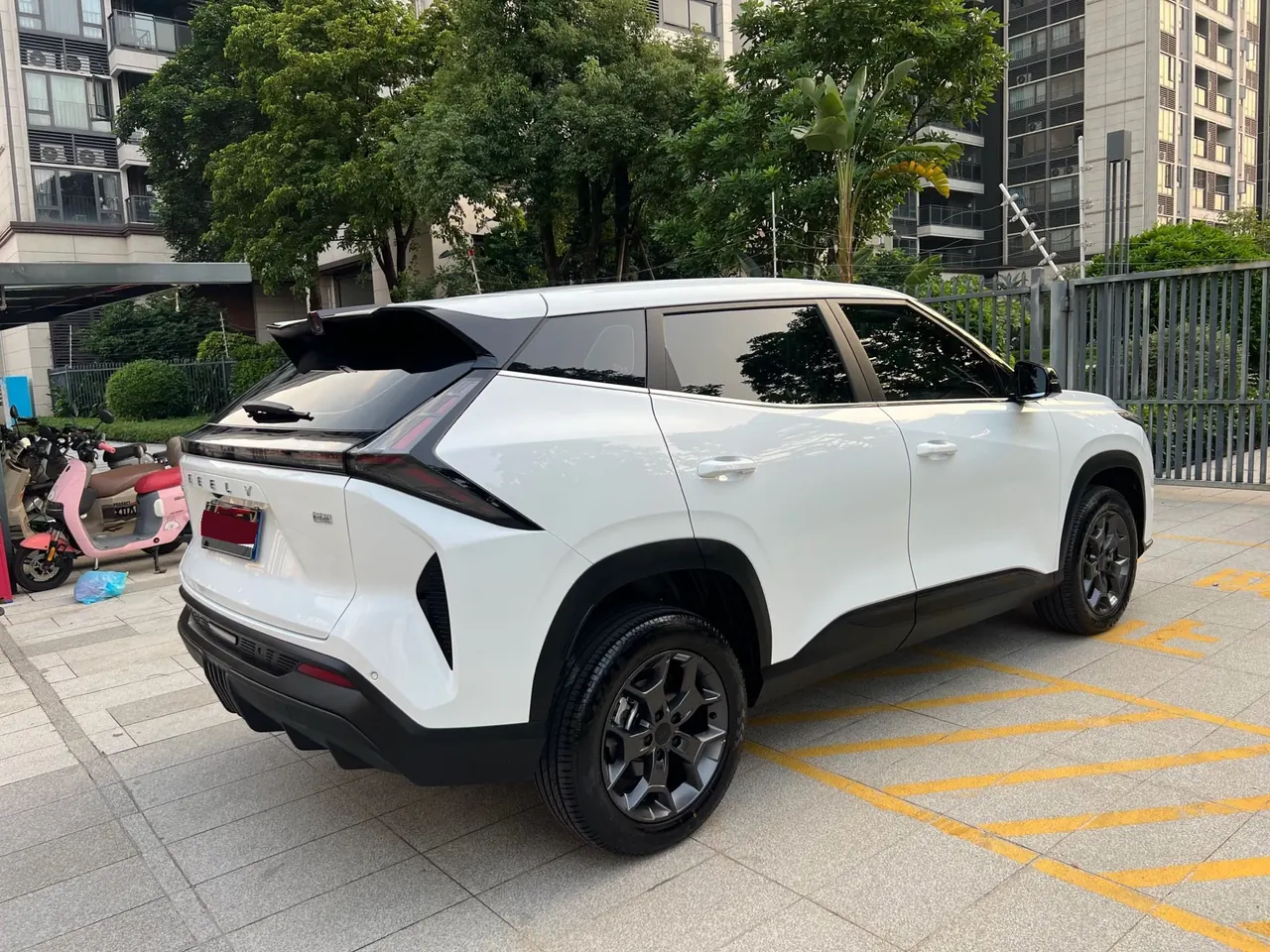 Geely 2026 Boyue 1.5TD Happy Automatic 6