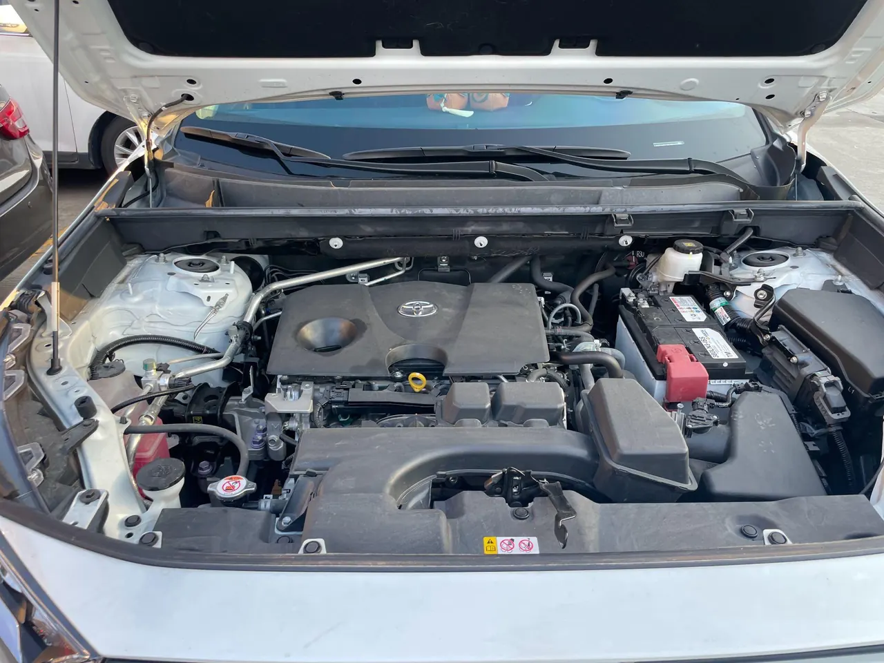 Toyota 2023 RAV4 Rongbo 2.0 Stepless Two-Drive City Edition Automatic Gear 13