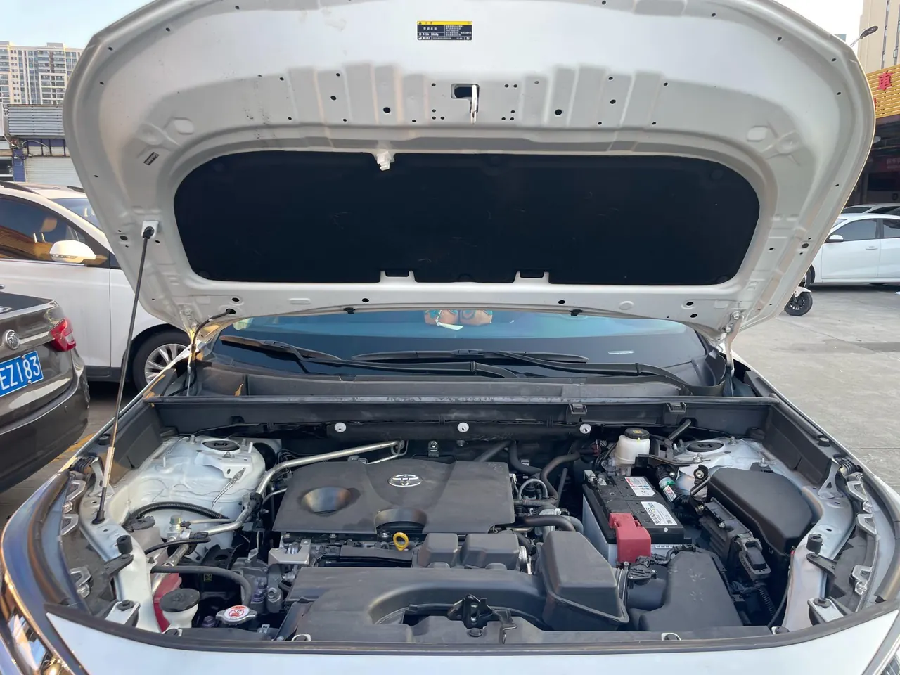 Toyota 2023 RAV4 Rongbo 2.0 Stepless Two-Drive City Edition Automatic Gear 14