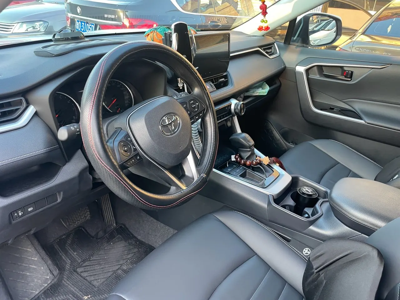 Toyota 2023 RAV4 Rongbo 2.0 Stepless Two-Drive City Edition Automatic Gear 7