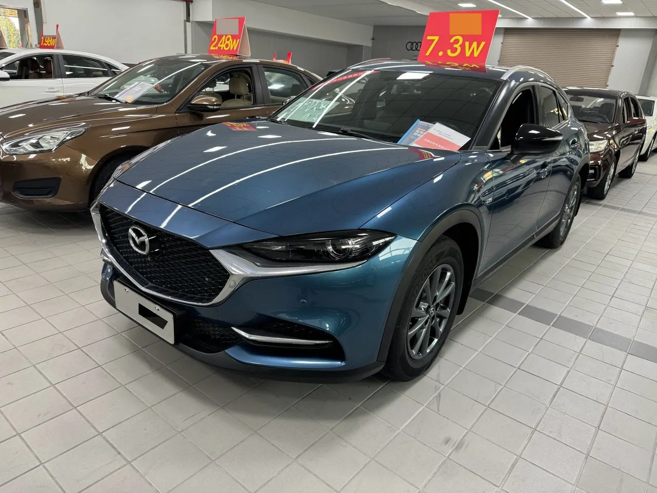Mazda 2020 CX-4 100.00g Drive Blue Sky Leading Edition Automatic Gear - View 1