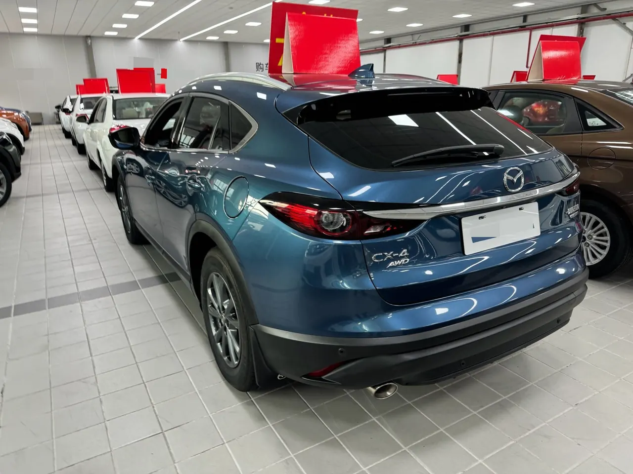 Mazda 2020 CX-4 100.00g Drive Blue Sky Leading Edition Automatic Gear 5