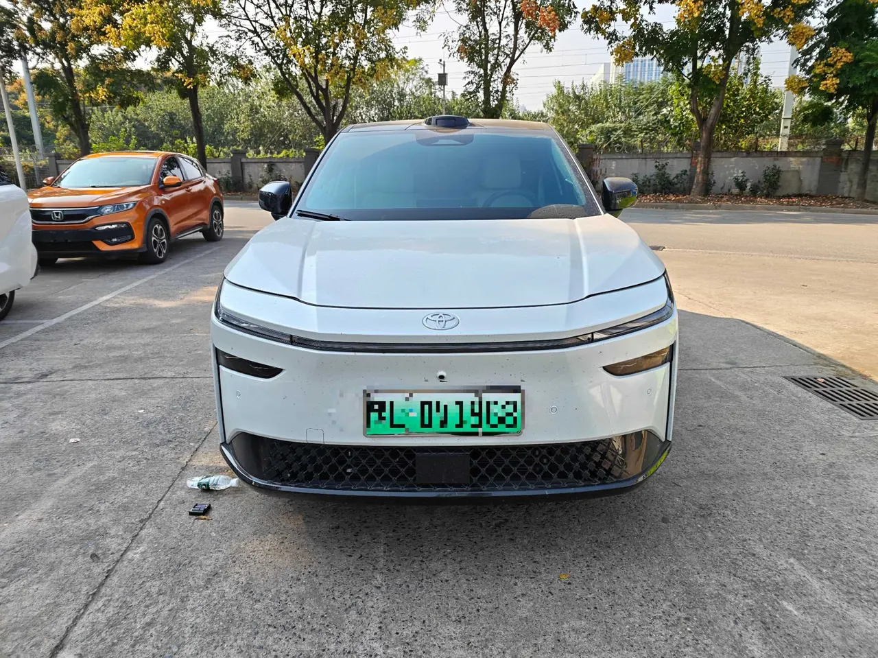 Toyota 2025 BZ3X 520 Pro Advanced Intelligent Driving Version Automatic Transmission 2