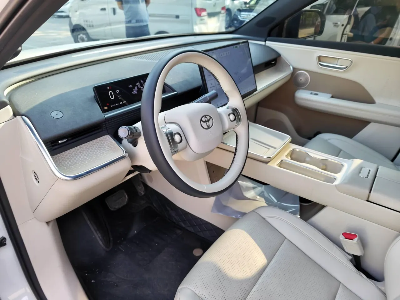 Toyota 2025 BZ3X 520 Pro Advanced Intelligent Driving Version Automatic Transmission 4