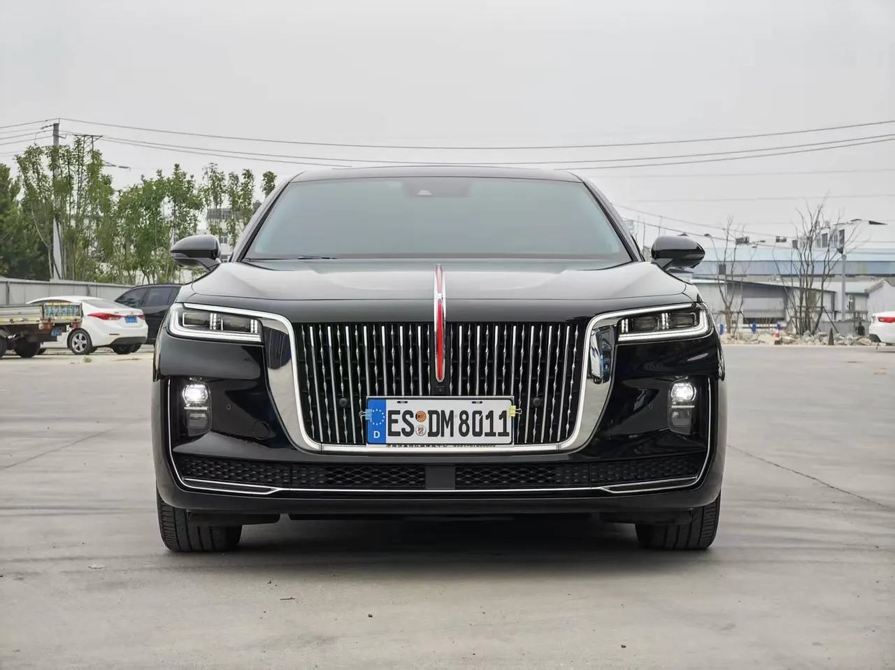 HongQi 2020 H9 2.0T Zhilian Qi Chang Edition Automatic Gear 2