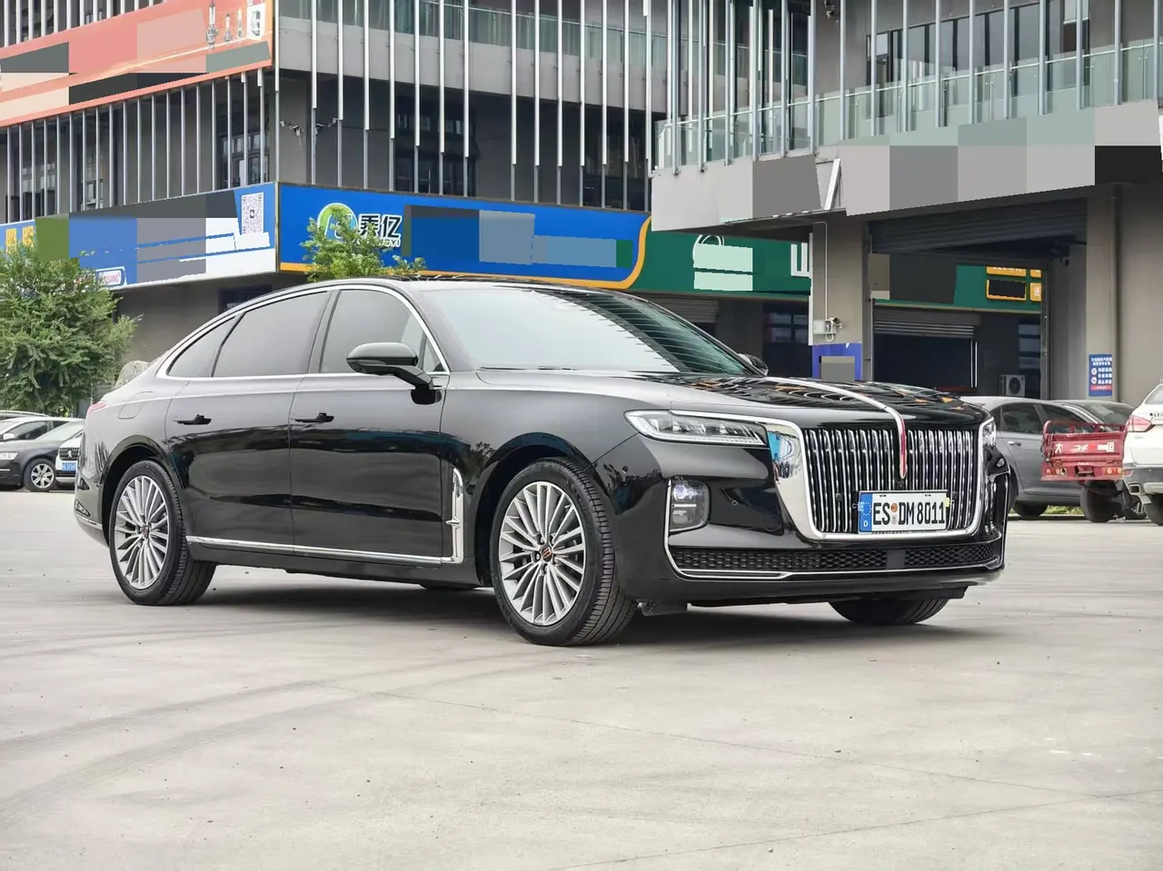 HongQi 2020 H9 2.0T Zhilian Qi Chang Edition Automatic Gear 3