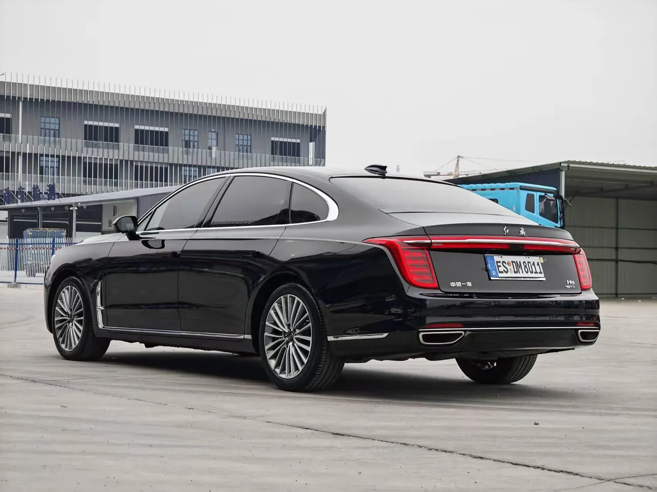 HongQi 2020 H9 2.0T Zhilian Qi Chang Edition Automatic Gear 7