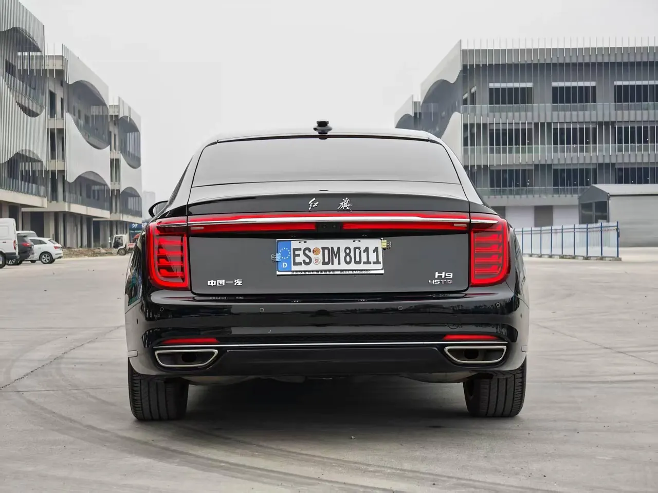 HongQi 2020 H9 2.0T Zhilian Qi Chang Edition Automatic Gear 8