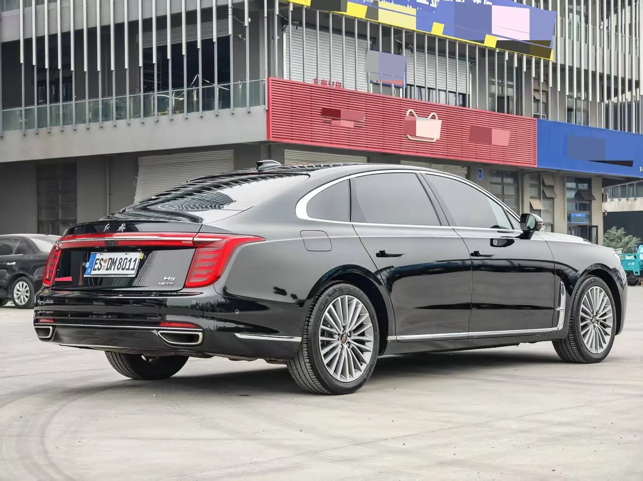 HongQi 2020 H9 2.0T Zhilian Qi Chang Edition Automatic Gear 9