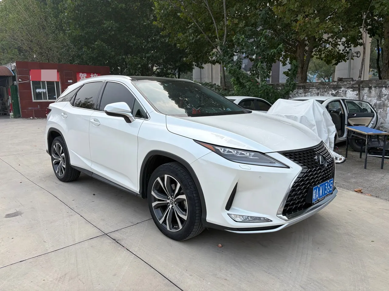 Lexus RX (Imported) 2020 RX300 2.0T Four-wheel Drive Elegant Edition (Modified) Automatic Gear 3