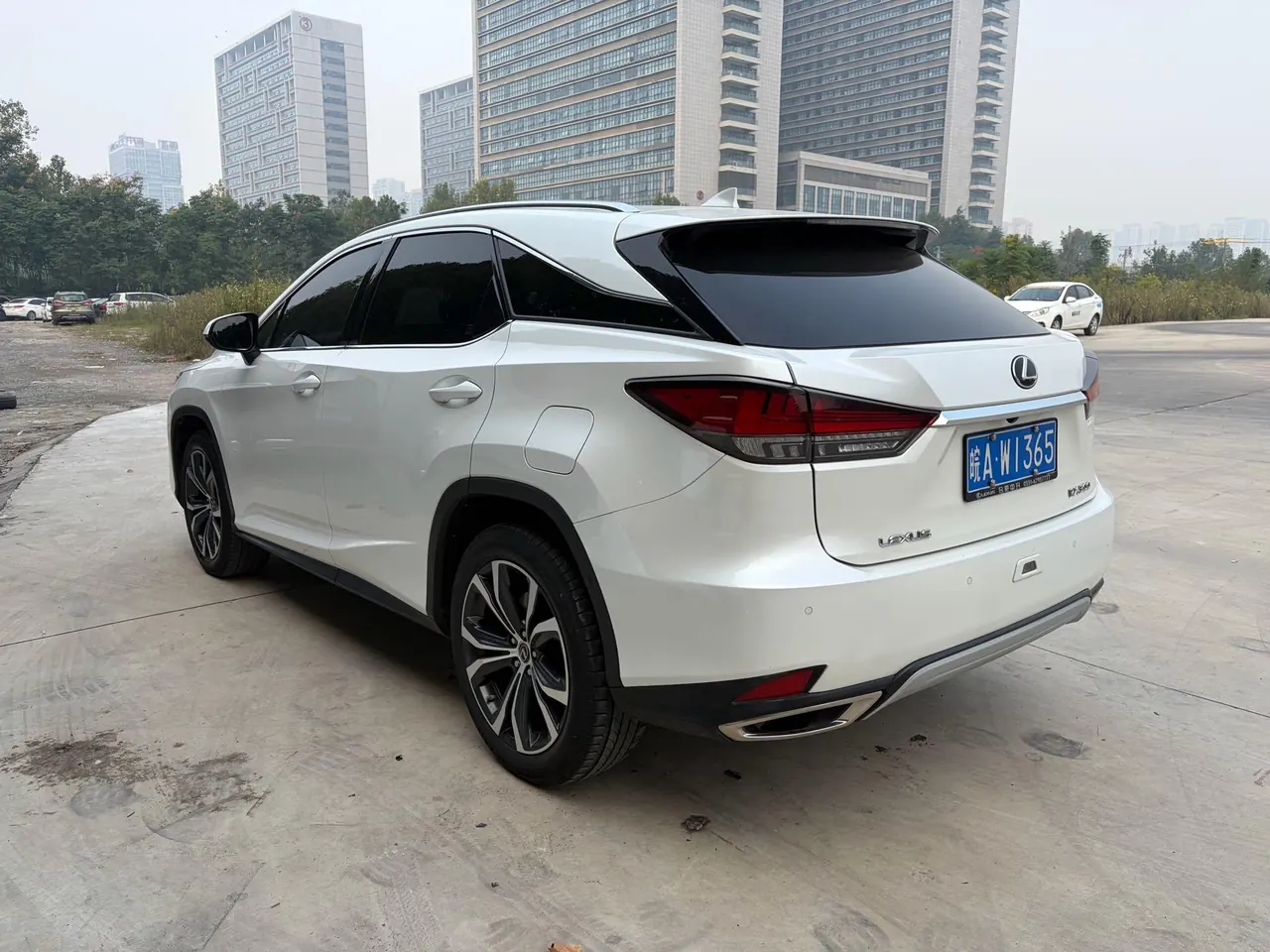 Lexus RX (Imported) 2020 RX300 2.0T Four-wheel Drive Elegant Edition (Modified) Automatic Gear 7