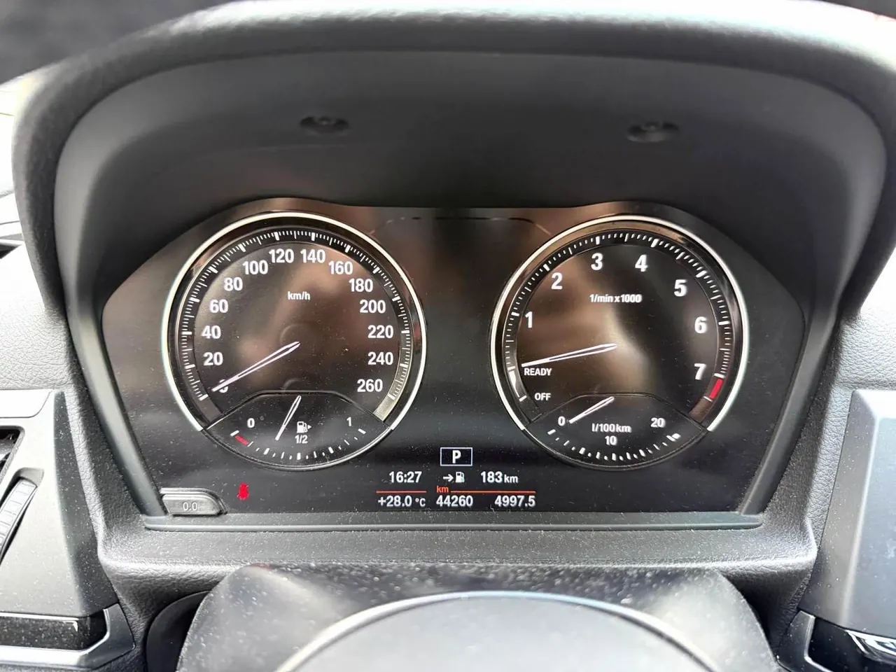 BMW 1 Series 2020 120i 1.5T M Sports Suit Automatic Gear 12