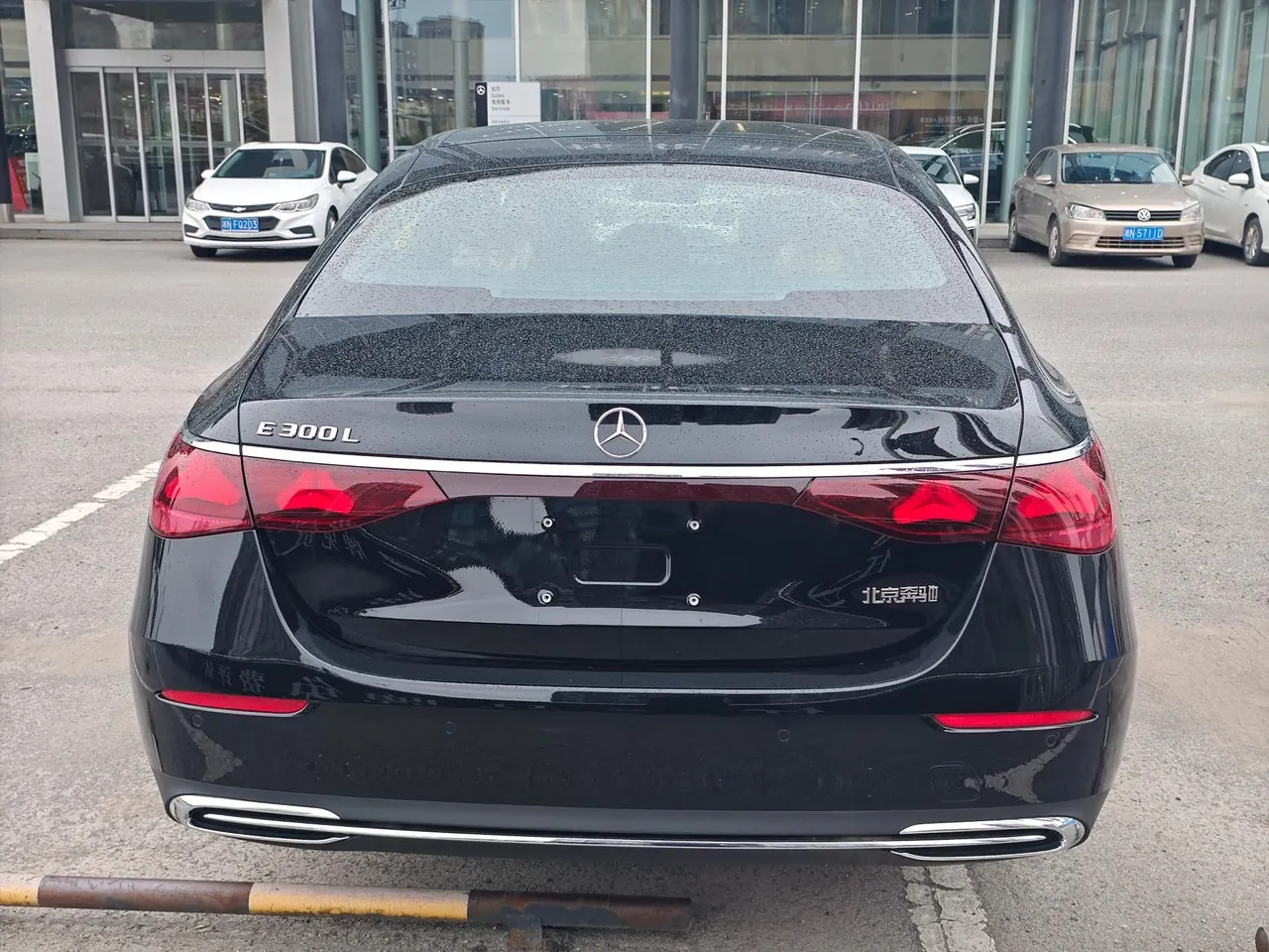 Mercedes Benz E-Class 2025 model E 300 L 48V 2.0T Luxury Edition Automatic 2