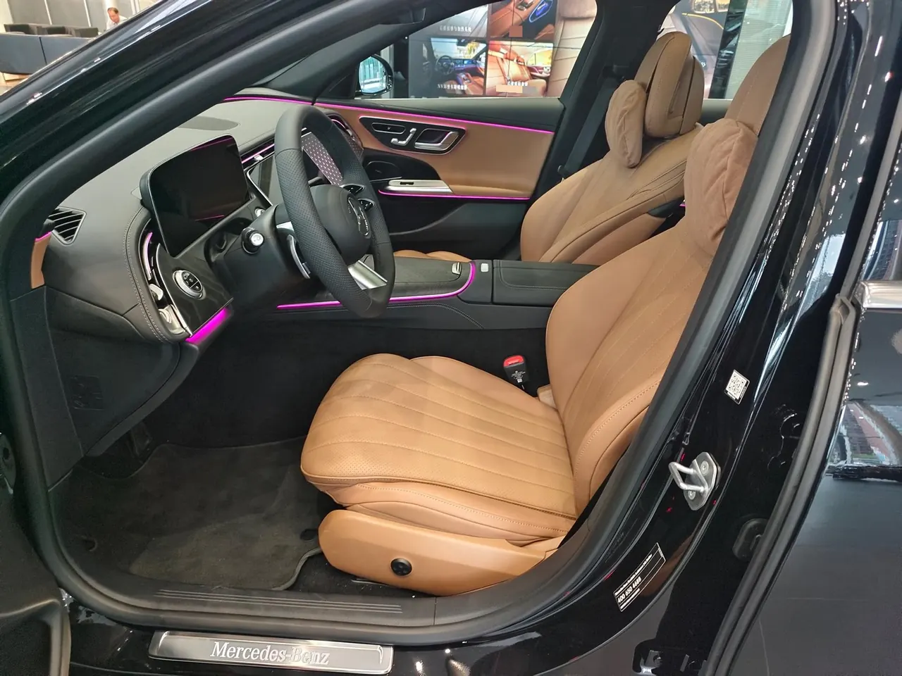 Mercedes Benz E-Class 2025 model E 300 L 48V 2.0T Luxury Edition Automatic 4