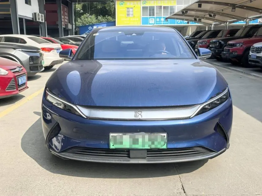 BYD 2020 Han four-wheel drive high-performance flagship automatic gear 2