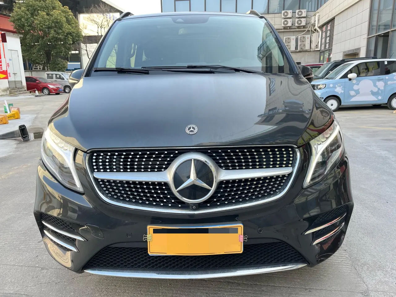 Mercedes Benz V 2020V 260 L 2.0T Deluxe Edition Automatic Gear 2