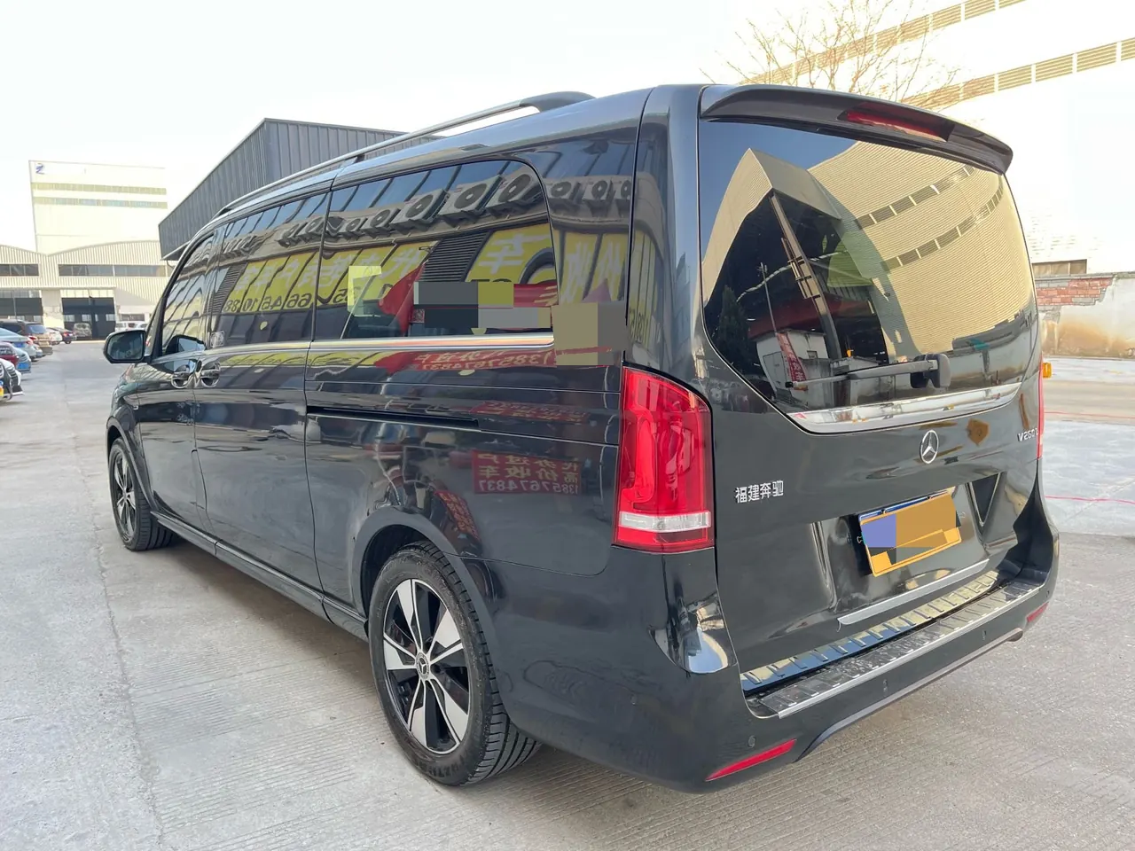 Mercedes Benz V 2020V 260 L 2.0T Deluxe Edition Automatic Gear 3