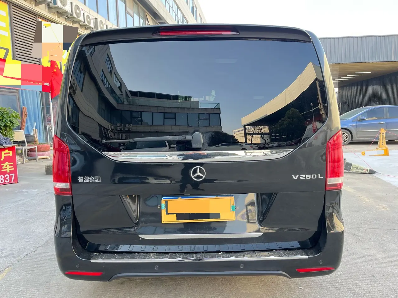 Mercedes Benz V 2020V 260 L 2.0T Deluxe Edition Automatic Gear 4