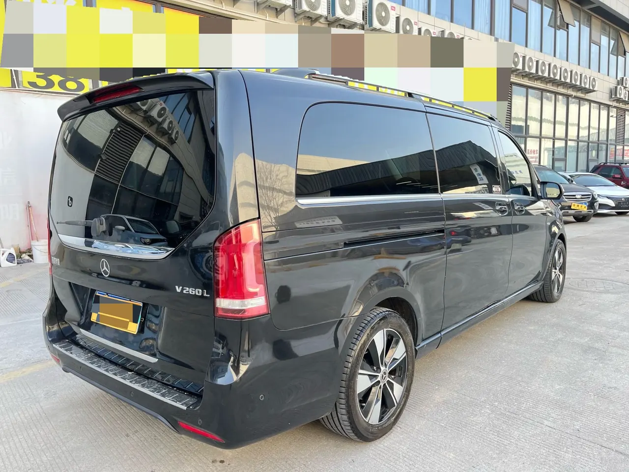 Mercedes Benz V 2020V 260 L 2.0T Deluxe Edition Automatic Gear 5