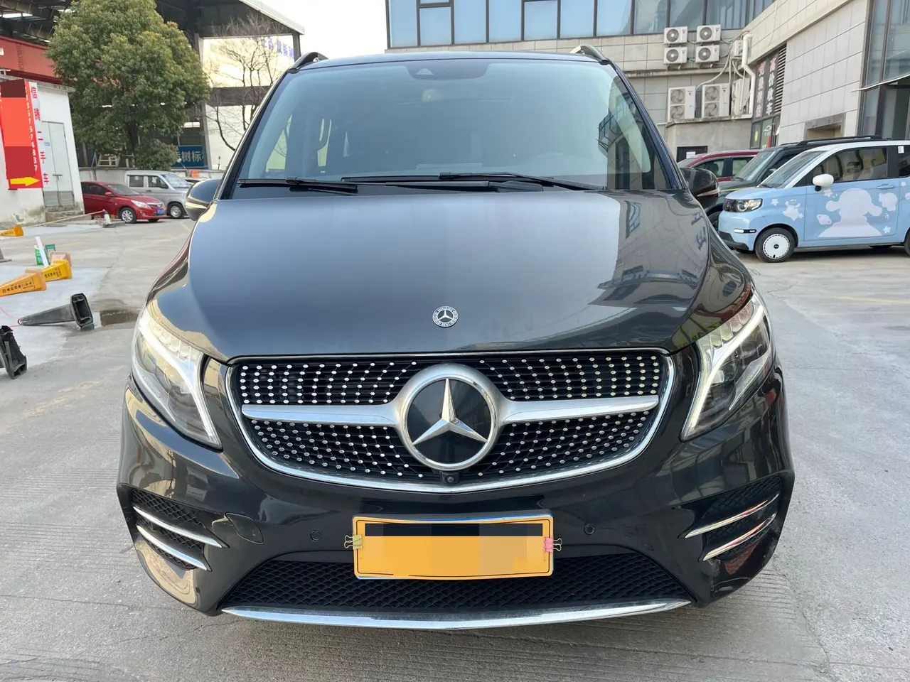 Mercedes Benz V 2020V 260 L 2.0T Deluxe Edition Automatic Gear 6