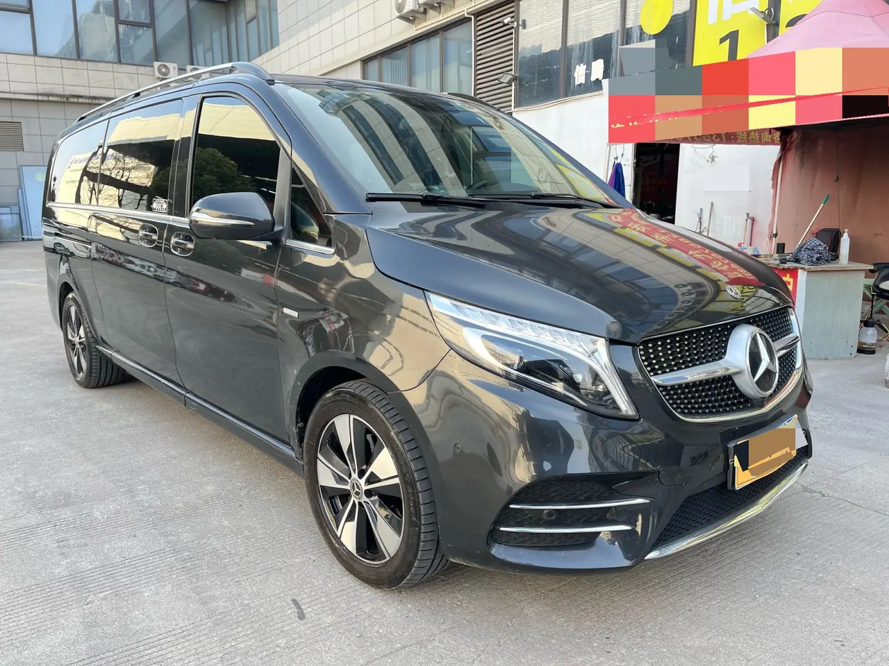 Mercedes Benz V 2020V 260 L 2.0T Deluxe Edition Automatic Gear 7